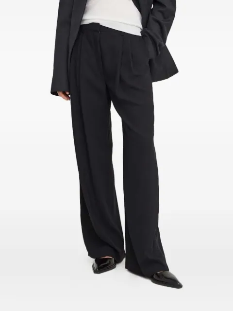 Day Birger Et Mikkelsen pleated wide-leg trousers Black DAY65242970
