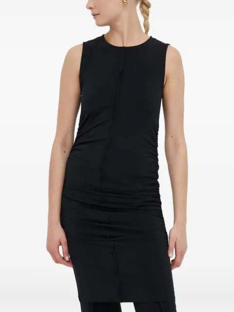 Day Birger Et Mikkelsen ruched sleeveless mini dress Black DAY65242445