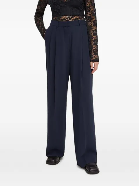 Day Birger Et Mikkelsen pleated trousers Blue DAY65242970