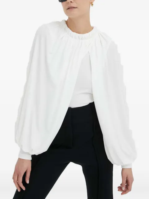 Day Birger Et Mikkelsen Belinda long-sleeve mini dress White DAY65242410