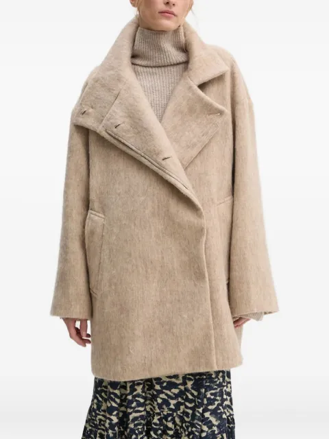 Day Birger Et Mikkelsen Keaton buttoned coat Neutrals DAY65243396