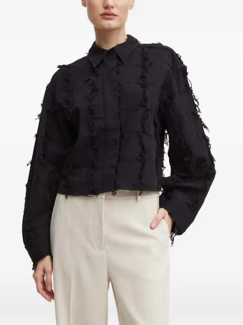 Day Birger Et Mikkelsen frayed shirt Black DAY65243265