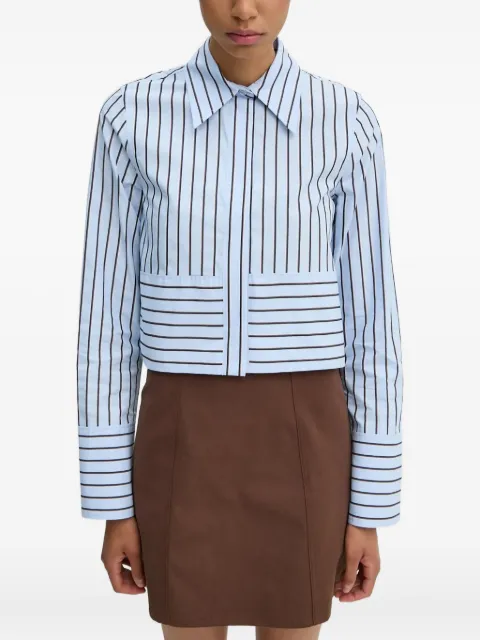 Day Birger Et Mikkelsen striped pattern top Blue DAY65243341