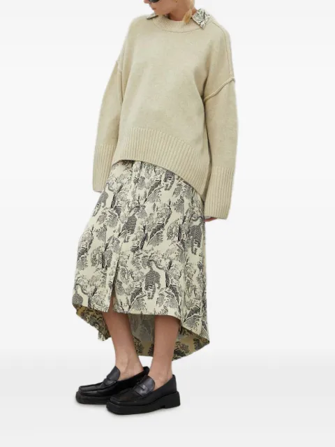 Day Birger Et Mikkelsen Heritage printed midi dress Green DAY65242474