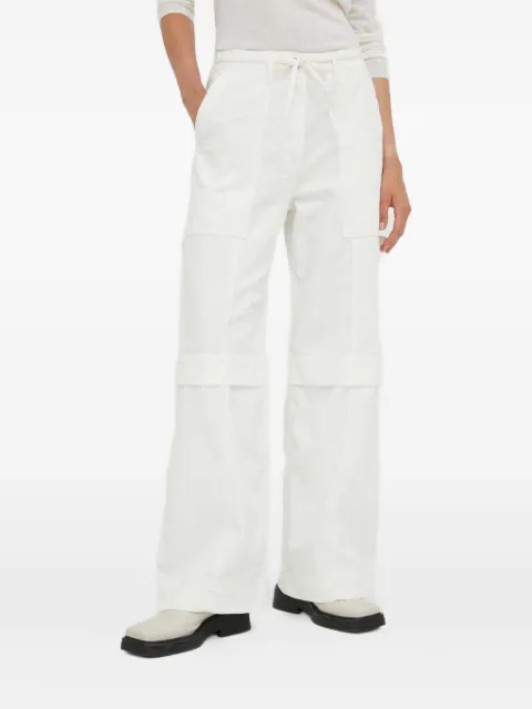 Day Birger Et Mikkelsen drawstring panel trousers White DAY65242678