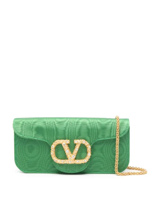 Valentino Garavani Locò cross body bag Green WB0R24LDG