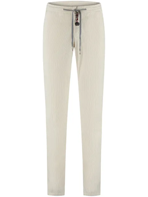 Marco Pescarolo corduroy trousers White 5012MP07