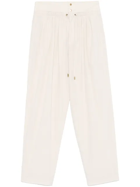 ISABEL MARANT Gleen trousers Neutrals PA0541FAC2G01I