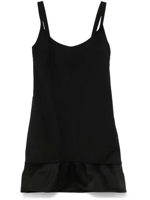 Givenchy monogram 72-jacquard mini dress Black BW229L15UG001