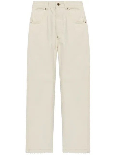 Maison Margiela buckled straight jeans Neutrals S50LA0240M30026
