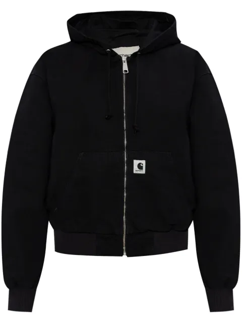 Carhartt WIP hooded jacket Black I034321