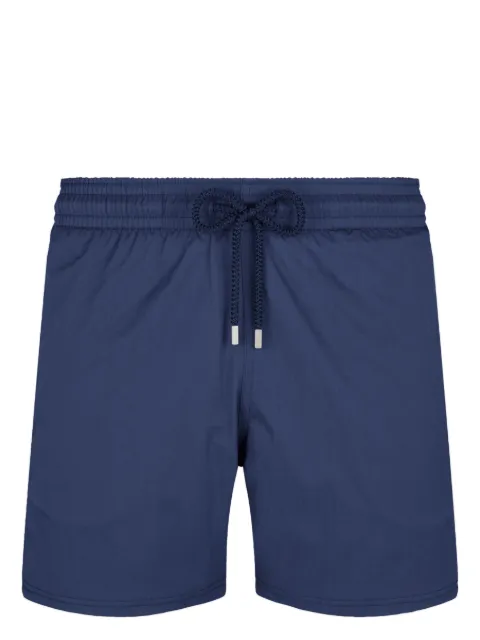 Vilebrequin stretch swim shorts Blue MSOE9E01