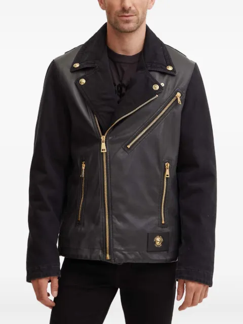 Versace Jeans Couture zip-pocket jacket Black 77GAS4M4DW012SW0