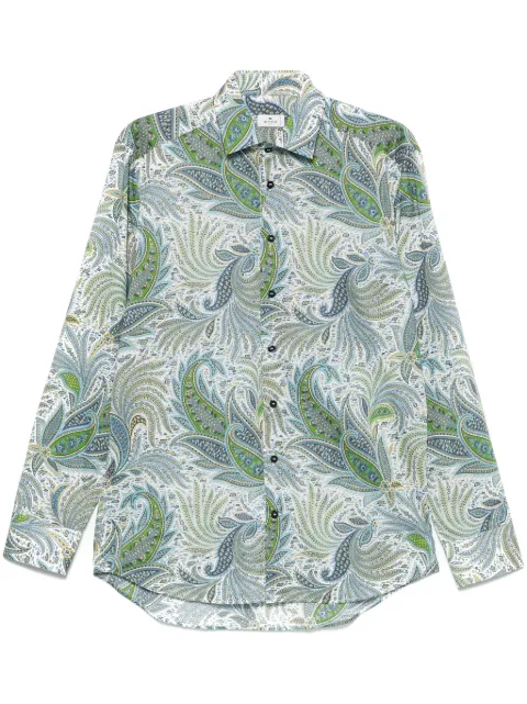 ETRO paisley-print shirt Blue MRIB000199SA5F1