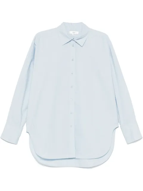 FRAME The Exagerated shirt Blue WP25WSH006