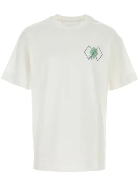 Givenchy logo-print T-shirt White BM71MG3YPJ