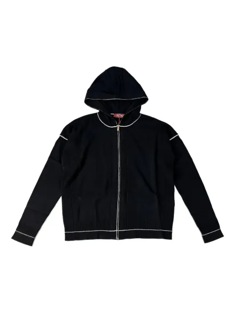 Max Mara hooded cardigan Black 63460529600