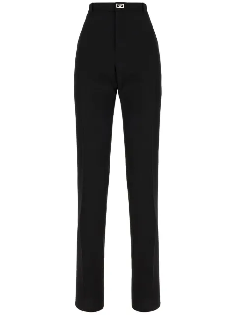 Givenchy 2G clip tailored trousers Black BM51JJ14DL