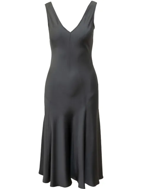 Max Mara Acqui midi dress Grey 2416221053600