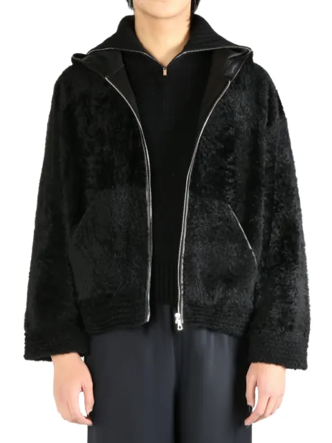 ATELIER NEW YORK shearling jacket Black ATFW0PC1014