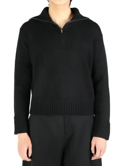 ATELIER NEW YORK cashmere sweater Black ATFW0TTS1007