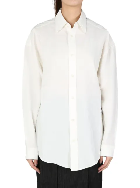 ATELIER NEW YORK point-collar shirt White ATFW0CS1012