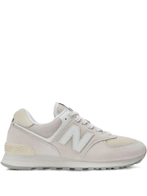 New Balance 574 mesh trainers Neutrals U574FOG