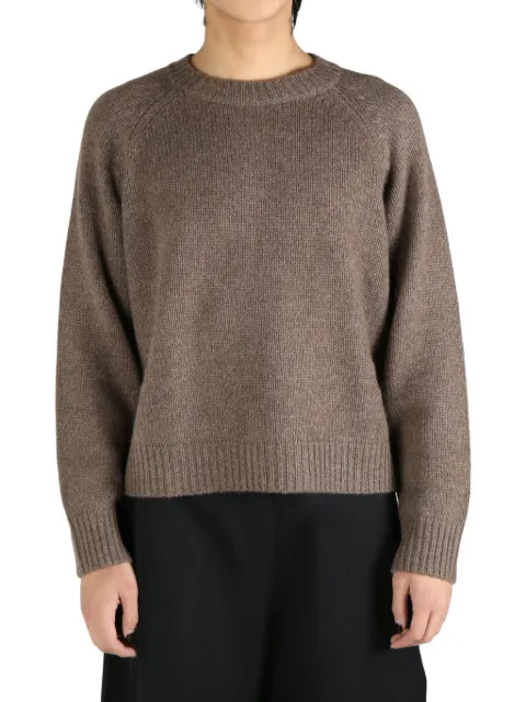 ATELIER NEW YORK cashmere sweater Brown ATFW0MSTT1010
