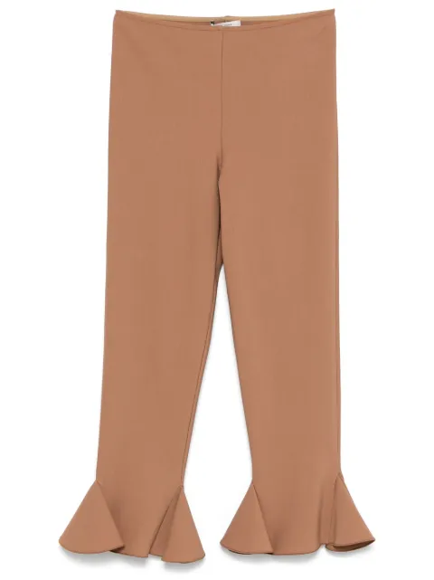 Nensi Dojaka Frankie trousers Brown NDSS25TRS071