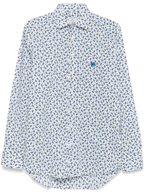 ETRO paisley shirt White MRIB000299SAEB8