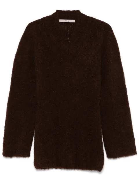 Tela Yeti sweater Brown B2003107T226
