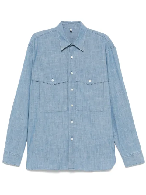Sunflower Note shirt Blue NOTE1251