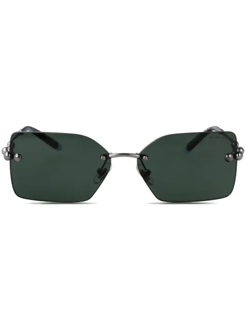 Tiffany & Co Eyewear rimless sunglasses Silver 0TF308860033H