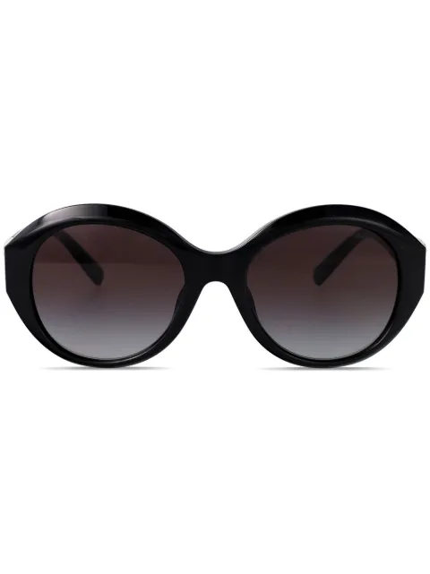 Tiffany & Co Eyewear oversize-frame sunglasses Black 0TF4227BU80013C