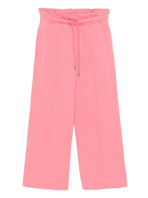 JW Anderson gathered-waist track pants Pink JR0056PG1789