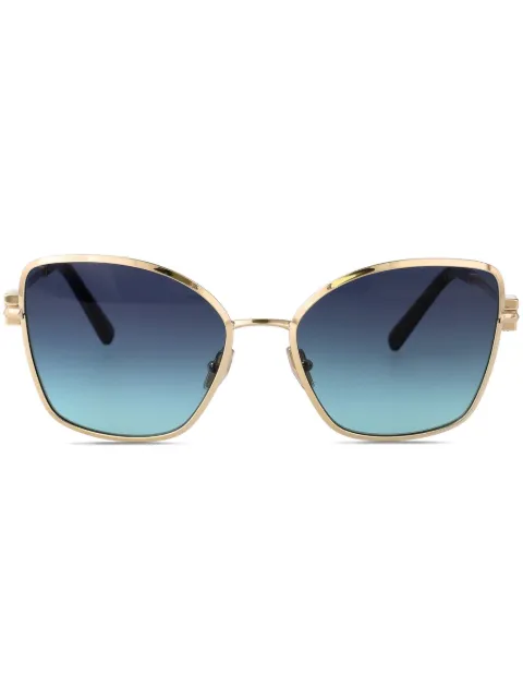 Tiffany & Co Eyewear cat-eye sunglasses Gold 0TF3102B62029S