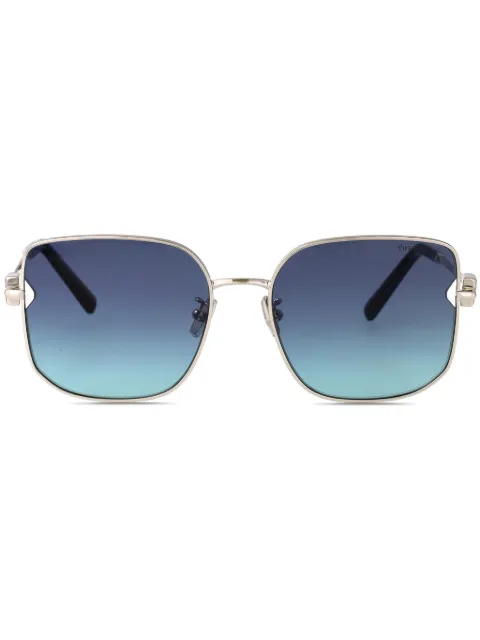 Tiffany & Co Eyewear square-frame sunglasses Silver 0TF3105D60019S
