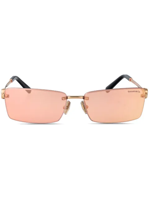 Tiffany & Co Eyewear rectangle-frame sunglasses Pink 0TF3108B
