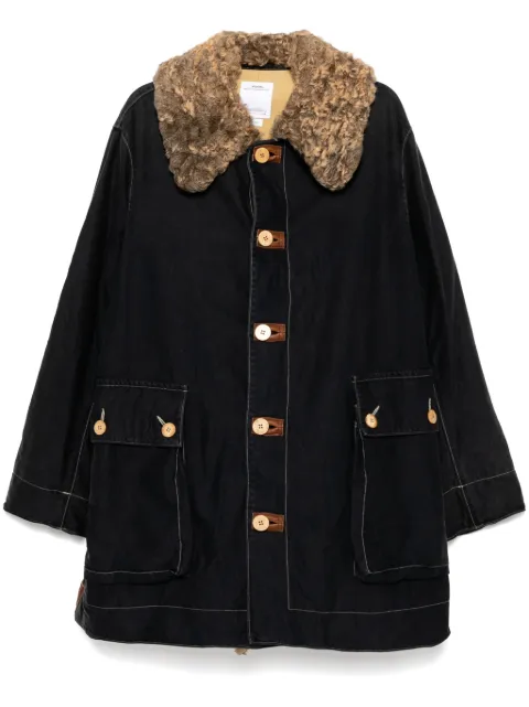 visvim Winfield COAT Black 0124205013002