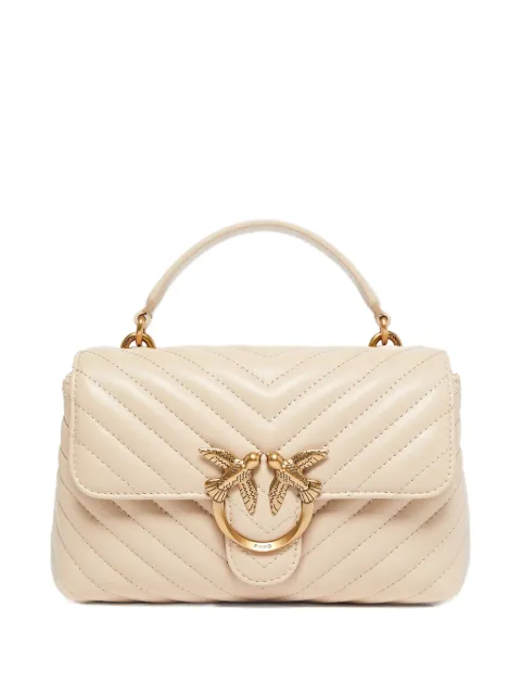 PINKO mini handbag Lady Love Bag Puff chevron Neutrals 100044A0GK