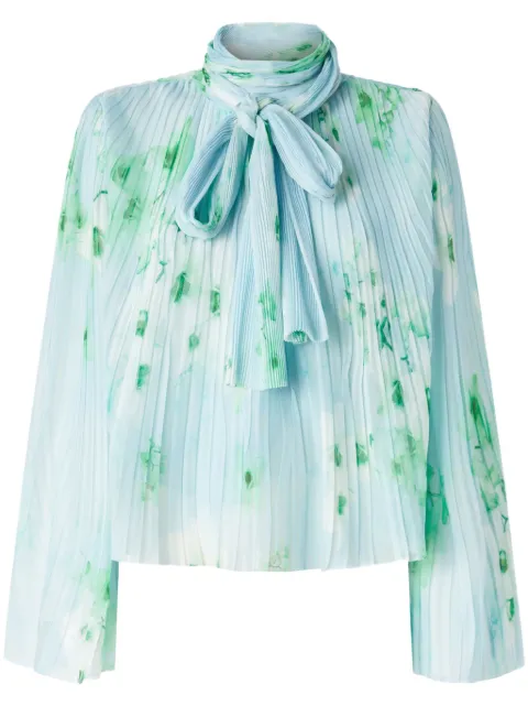 PINKO floral-print blouse Blue 104711A2DH