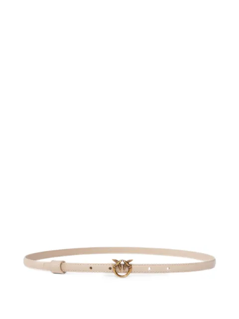 PINKO Love Birds buckle belt Neutrals 102148A0F1