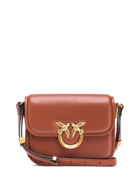 PINKO Love Birds shoulder bag Brown 104297A26L