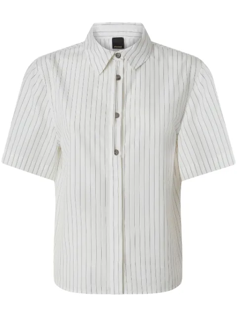 PINKO striped shirt White 104779A2FH