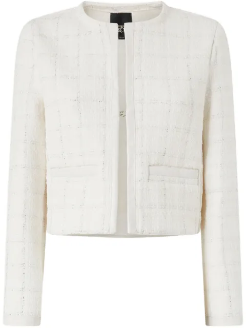 PINKO cropped jacket White 104834A2PF