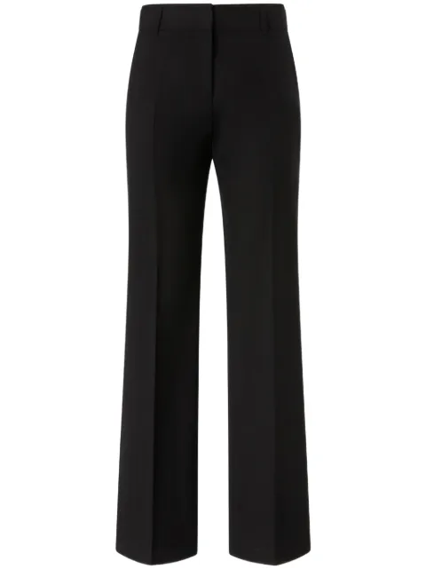 PINKO creased tailored trousers Black 104881A2BQ