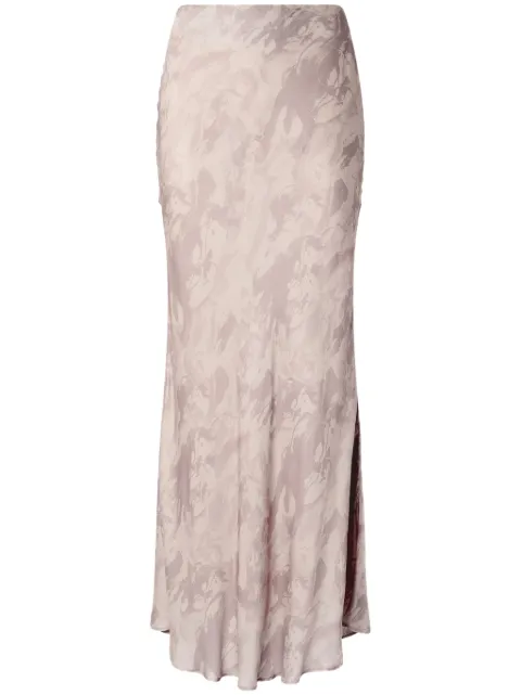 PINKO printed skirt Pink 105160A2JM