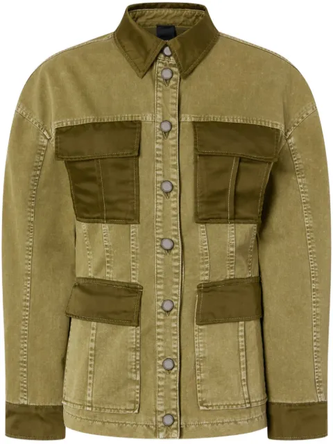 PINKO cotton bomber jacket Green 104895A2GC