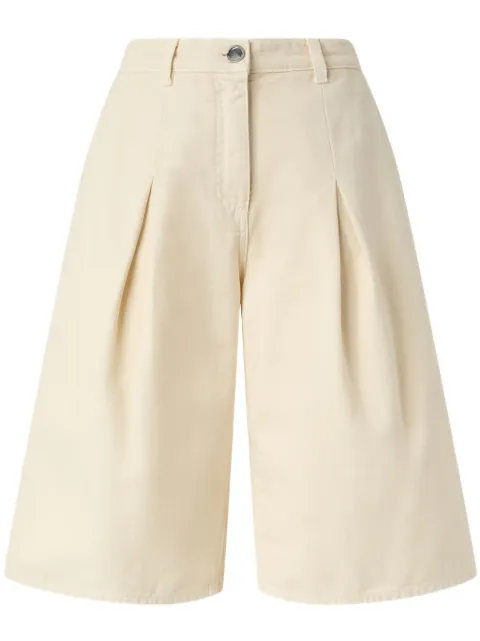 PINKO cotton bermuda shorts White 105245A2M8