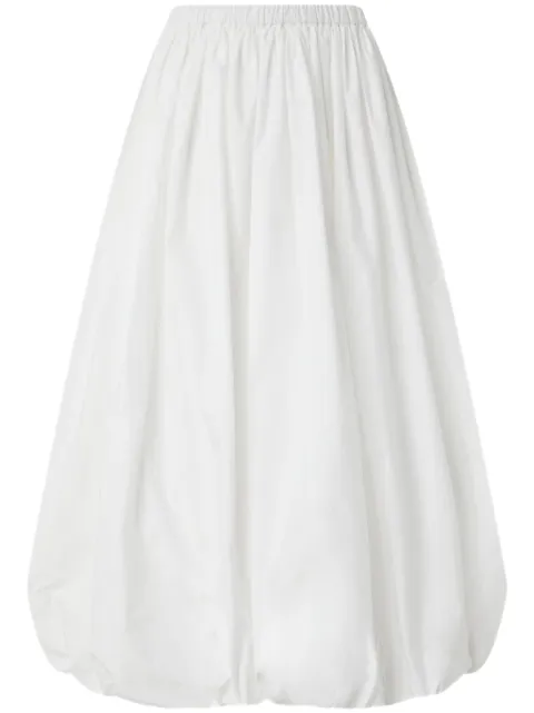 PINKO balloon midi skirt White 105214A2LD